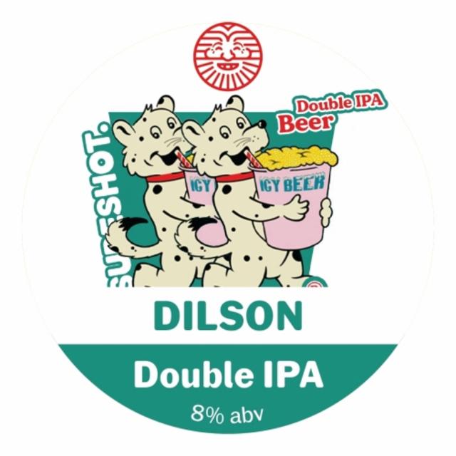 Dilson 8.0%, Sureshot Brewing, England