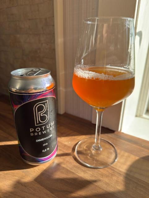 Dimension 6.5%, Potum Brewery, Sweden