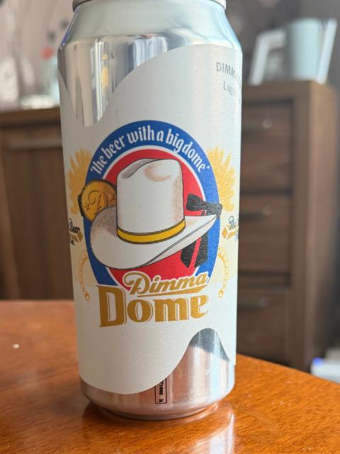 Dimmadome 4.0%, Sureshot Brewing, England