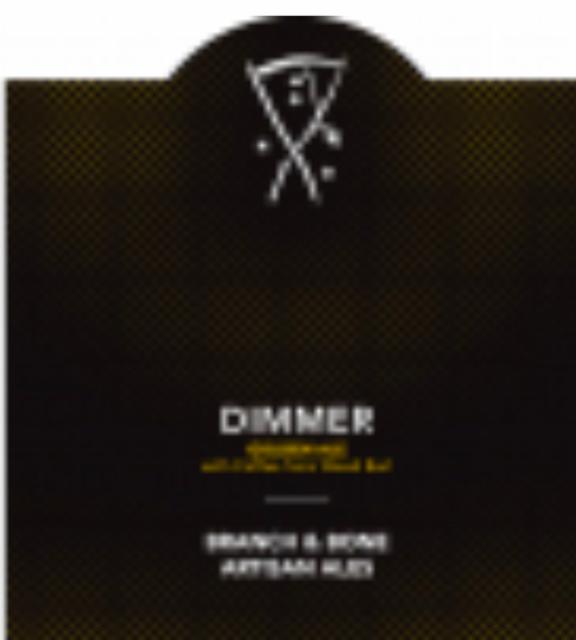 Dimmer 6.0%, Branch & Bone Artisan Ales, United States