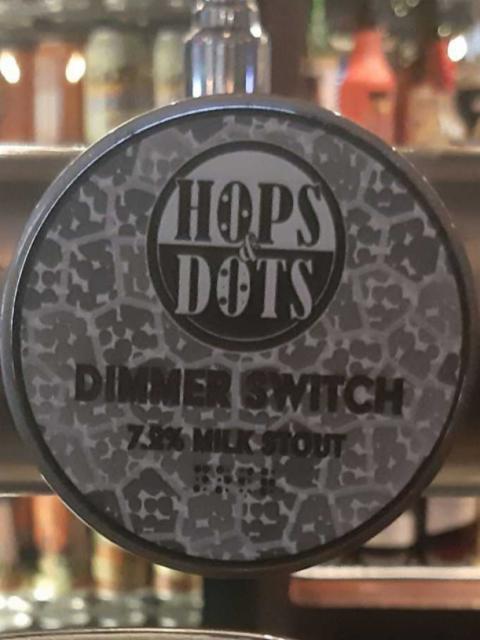 Dimmer Switch 7.2%, Hops & Dots, England