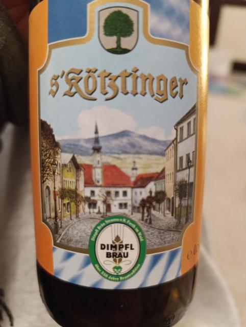dimpfl bräu s'kötztinger, Dimpfl Bräu