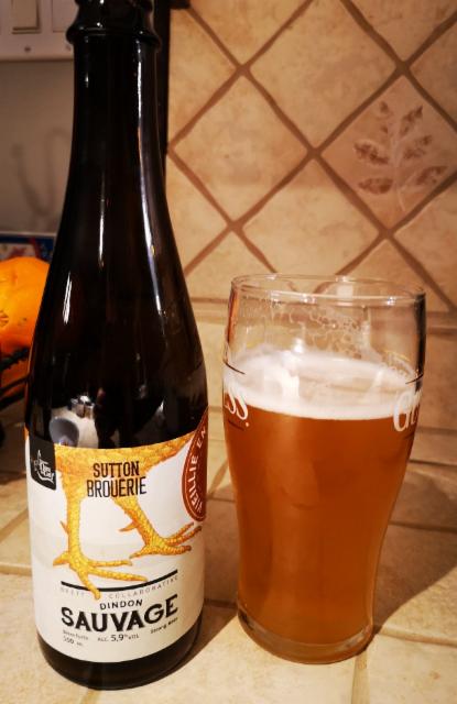Dindon Sauvage 5.9%, Brasserie Dieu du Ciel!, Canada