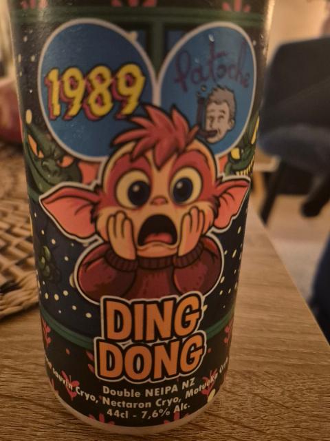 ding dong 1989, 1989 Brewing