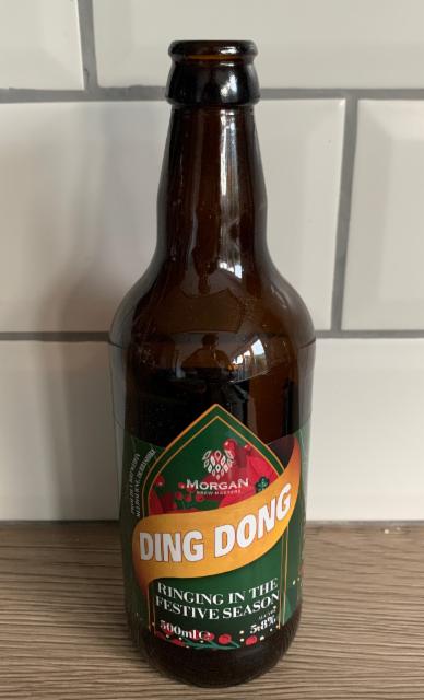 Ding Dong 5.8%, Morgan Brew Masters, England