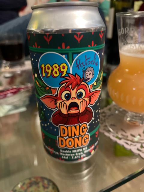 DING DONG 7.6%, 1989 Brewing, France
