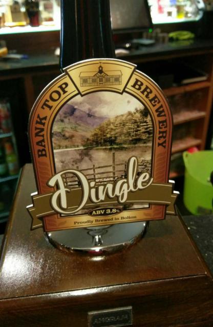 Dingle 3.8%, Bank Top Brewery, England