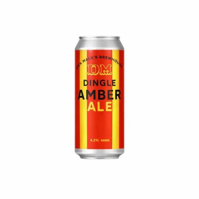 Dingle Amber Ale, Dick Mack's Brewhouse (Dingle Brewhouse)