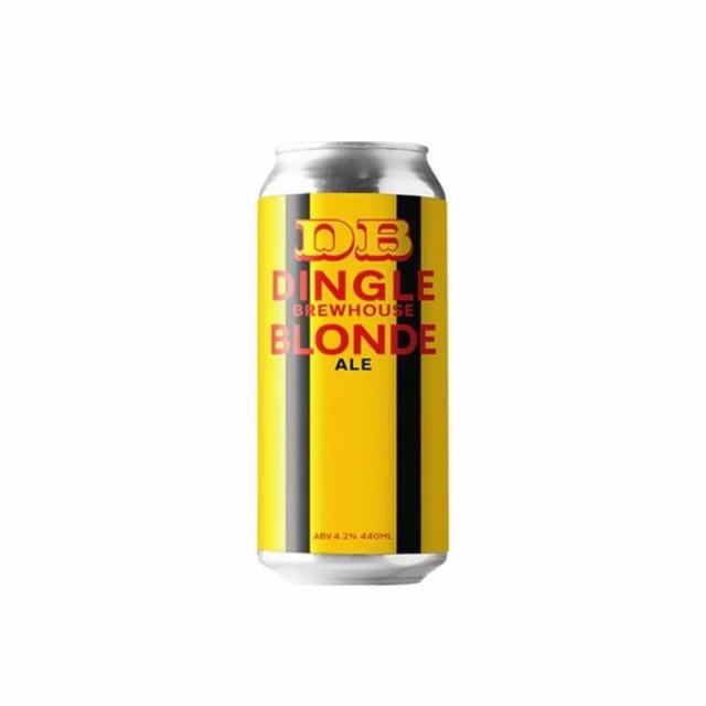 Dingle Blonde Ale 4.2%, Dick Mack's Brewhouse (Dingle Brewhouse), Ireland