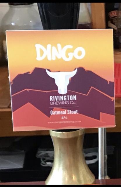 Dingo 4.0%, Rivington Brewing Co., England