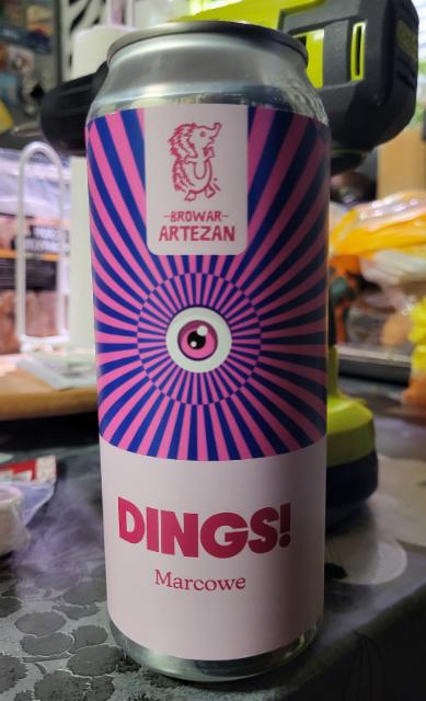 Dings! 5.7%, Browar Artezan, Poland