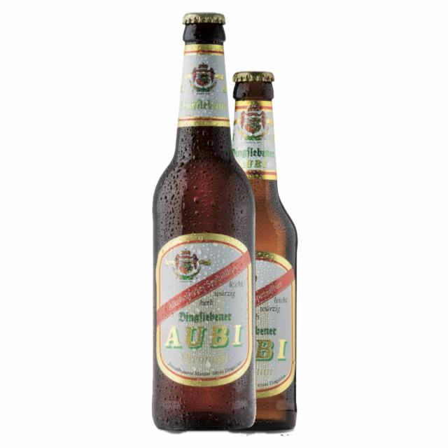Dingslebener AUBI Alkoholfreies Spezialbier 0.1%, Privatbrauerei Metzler, Germany