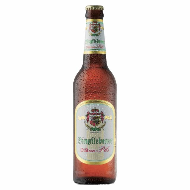 Dingslebener Diätem-Pils 4.9%, Privatbrauerei Metzler, Germany