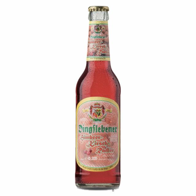 Dingslebener Himbeer-Kirsch Radler 2.5%, Privatbrauerei Metzler, Germany