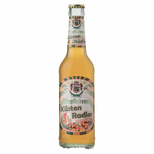 Dingslebener Küsten Radler 2.5%, Privatbrauerei Metzler, Germany
