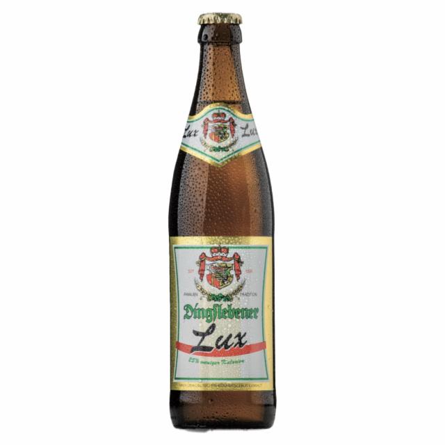 Dingslebener Lux 4.9%, Privatbrauerei Metzler, Germany