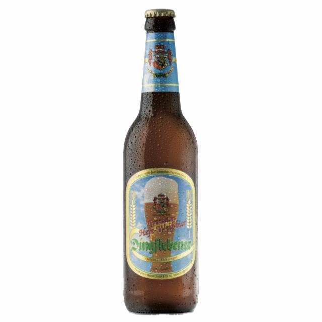 Dingslebener Premium Hefe-Weißbier 4.9%, Privatbrauerei Metzler, Germany