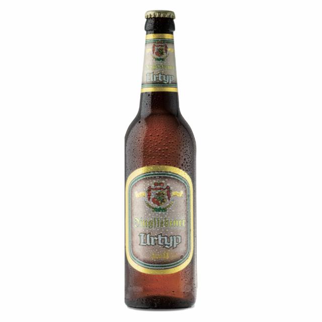 Dingslebener Urtyp hell 4.9%, Privatbrauerei Metzler, Germany