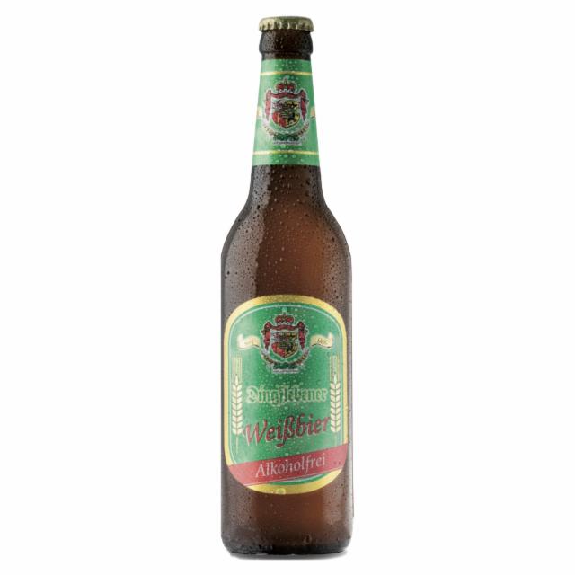 Dingslebener Weißbier Alkoholfrei 0.0%, Privatbrauerei Metzler, Germany