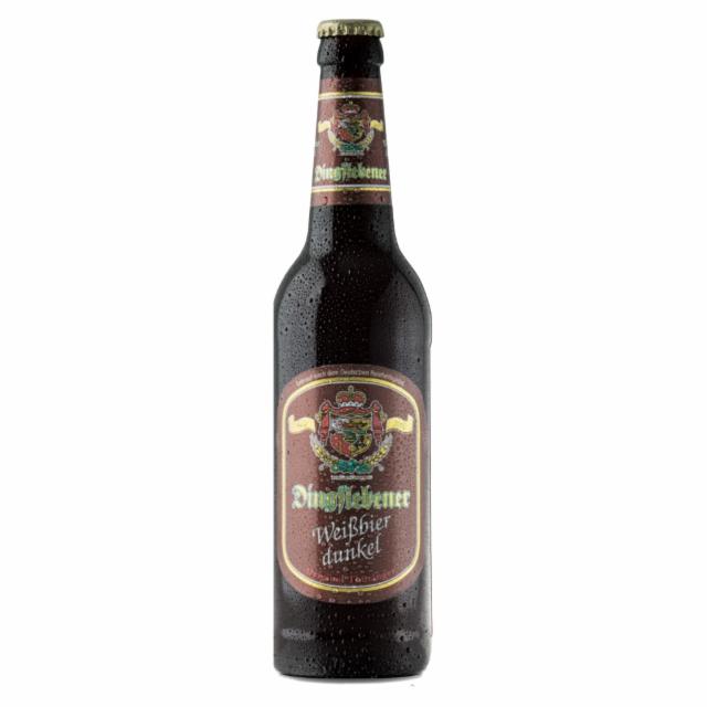 Dingslebener weißbier dunkel 4.9%, Privatbrauerei Metzler, Germany