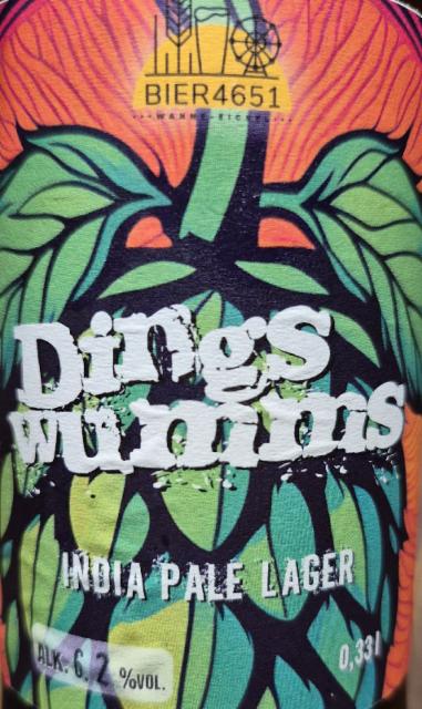 dingswumms 6.2%, Bier4651, Germany