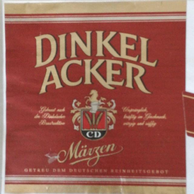 Dinkelacker Märzen 5.6%, Dinkelacker-Schwaben Bräu, Germany