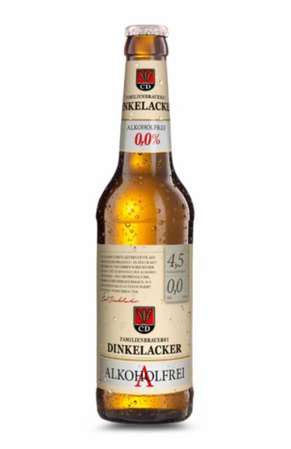 Dinkelacker Alkoholfrei 0.0%, Dinkelacker-Schwaben Bräu, Germany