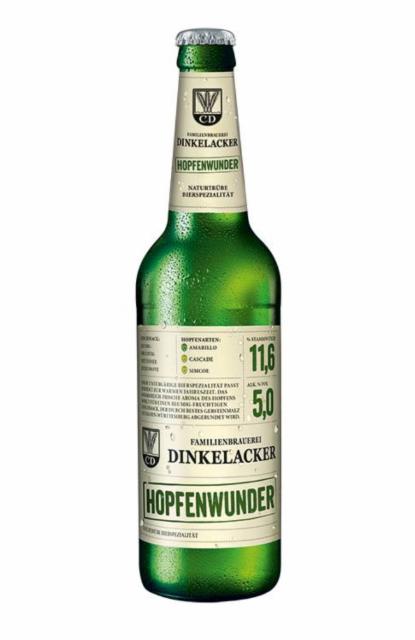 Dinkelacker Hopfenwunder 5.0%, Dinkelacker-Schwaben Bräu, Germany