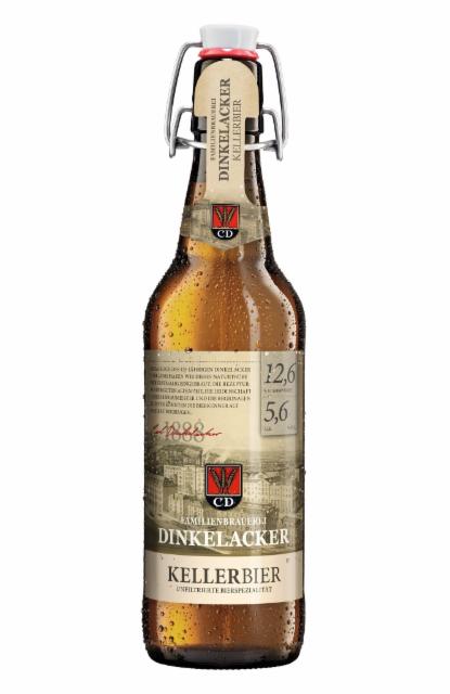 Dinkelacker Kellerbier 5.6%, Dinkelacker-Schwaben Bräu, Germany