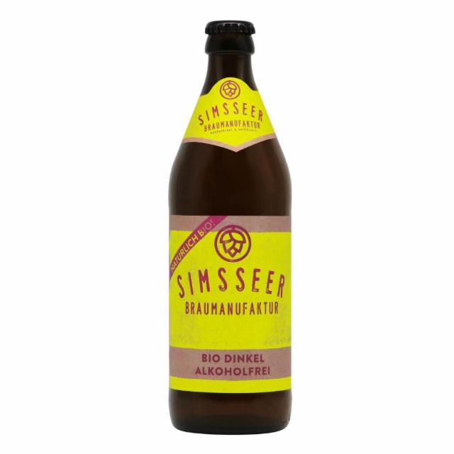 Bio Dinkel Alkoholfrei / Dinkelweiße Alkoholfrei, Simsseer Braumanufaktur