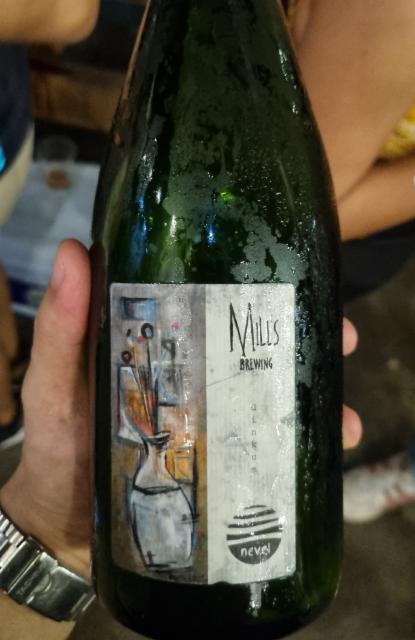 dinkum 5.5%, Mills Brewing, England