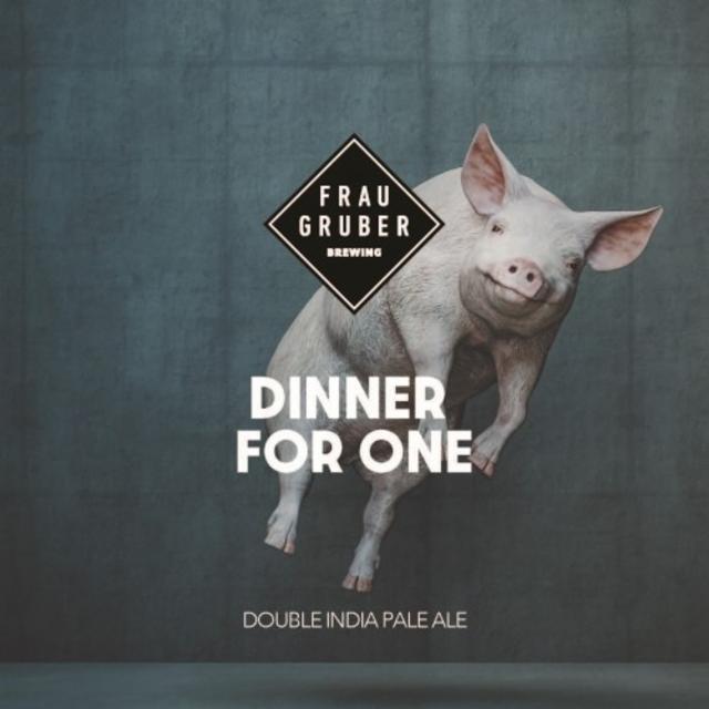 Dinner For One 7.9%, FrauGruber Brewing, Germany