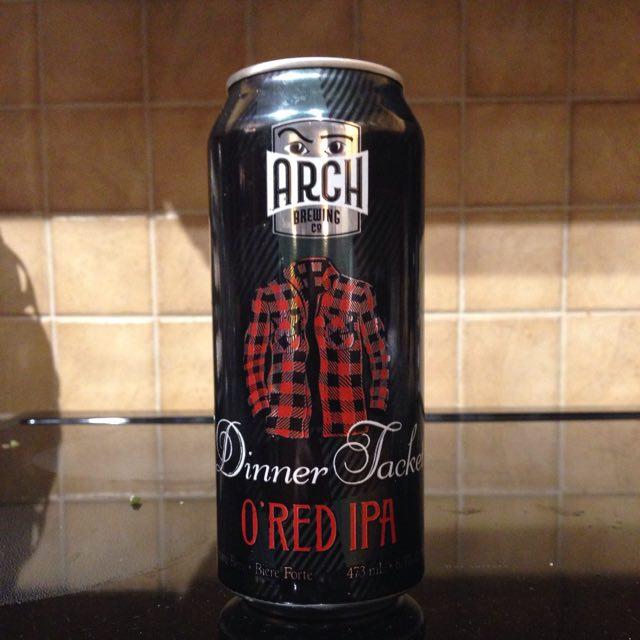 Dinner Jacket O'Red IPA 6.3%, Arch Brewing Co., Canada