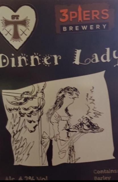 Dinner Lady 4.2%, 3 Piers Brewery Limited, England