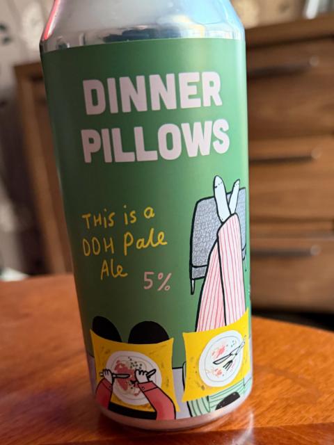 Dinner Pillows 5.0%, Pretty Decent Beer Co, England