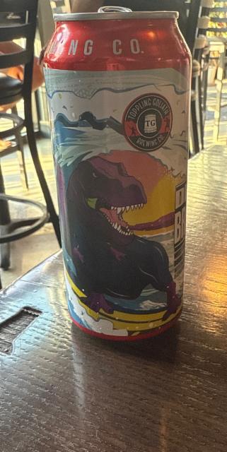 Dino break, Toppling Goliath Brewing Co.