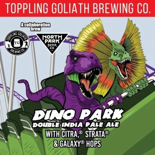 Dino Park 7.8%, Toppling Goliath Brewing Co., United States