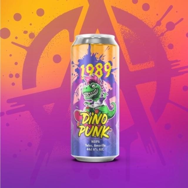 Dino Punk, 1989 Brewing