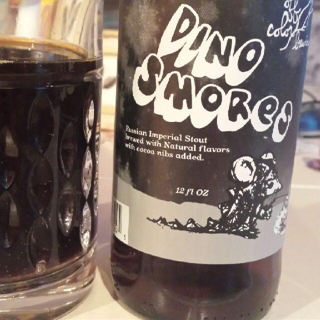 Dino Smores 10.5%, Off Color Brewing, United States
