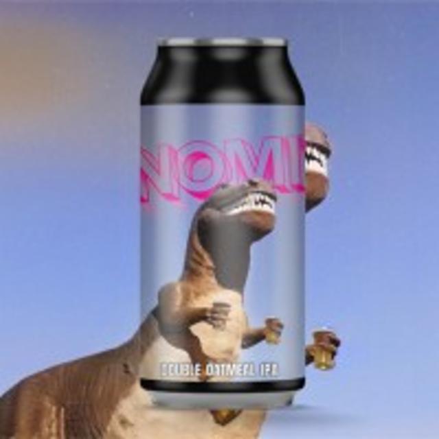 Dinomite! 8.0%, Gekko Beers - Gekko Brewing Company, France