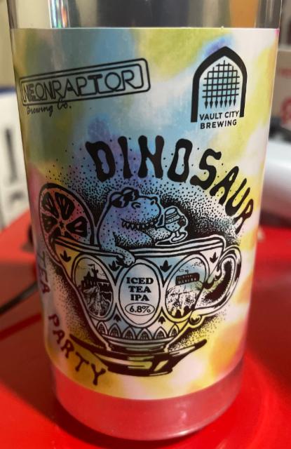 Dinosaur 6.8%, Neon Raptor Brewing Co., England