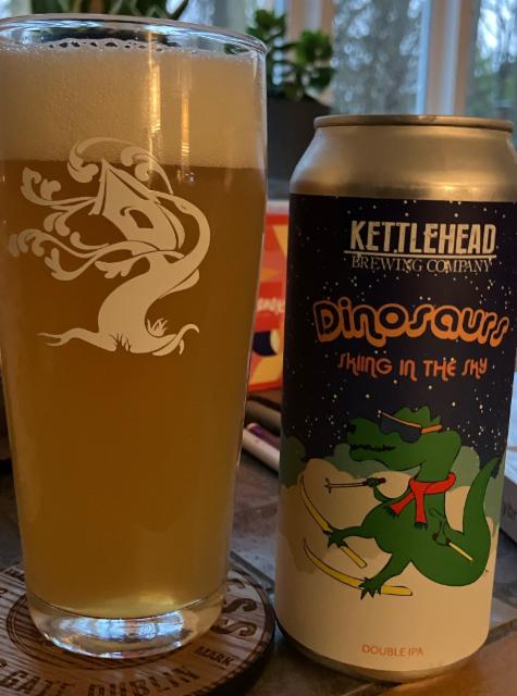 Dinosaurs Skiing in the Sky, Kettlehead Brewing Company