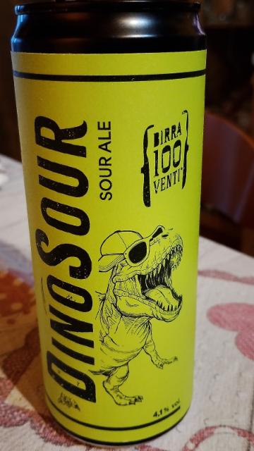 dinosour 4.1%, Birra 100 Venti, Italy