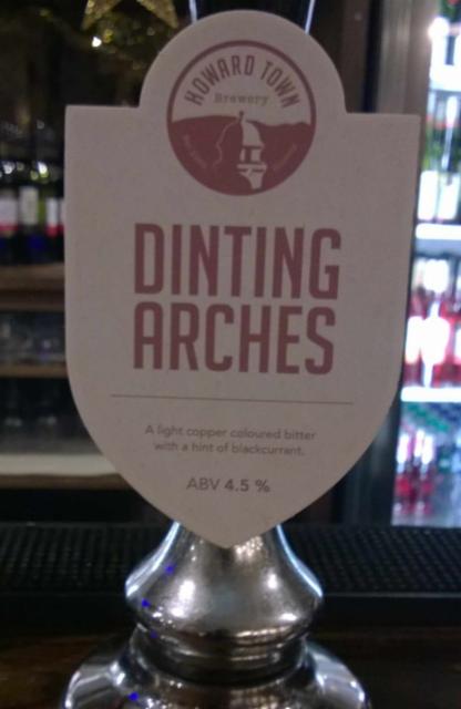 Dinting Arches 4.5%, Howard Town Brewery, England
