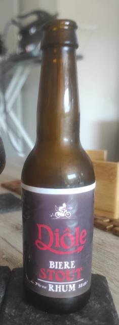 diole stout rhum 7.0%, Brasserie des Carrières, Belgium