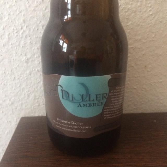 Dioller Ambrée 6.1%, Brasserie Dioller, France