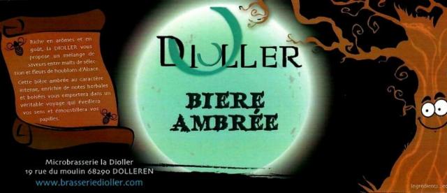 Dioller Ambrée 6.1%, Brasserie Dioller, France