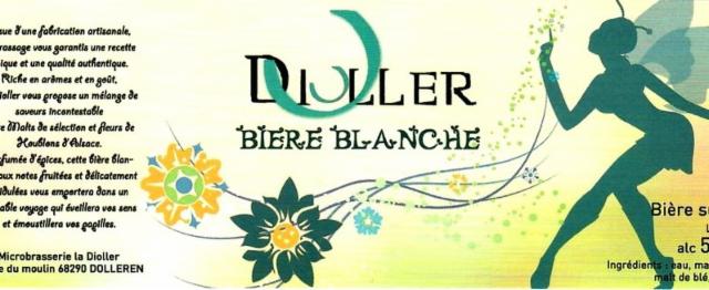 Dioller Blanche 5.8%, Brasserie Dioller, France