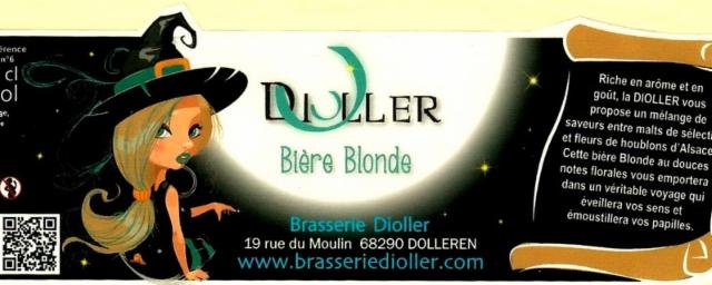 Dioller Blonde 5.8%, Brasserie Dioller, France