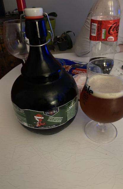 Dioller De Noël 5.8%, Brasserie Dioller, France